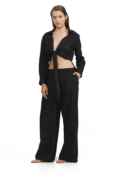 Gottex Luma Elastic Waist Long Pant
